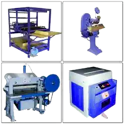 Notebook Making Machine