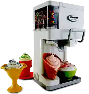Softy ice cream Mahcine